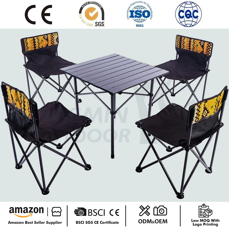 Преносиви сет столица на склапање